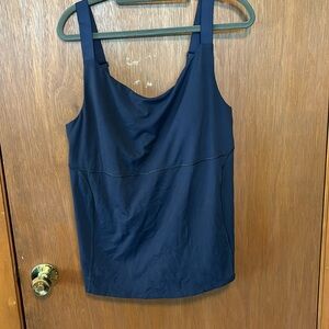 Game by Universal Standard plus size 18 M workout tank.